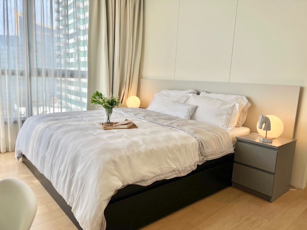 For RentCondoSukhumvit, Asoke, Thonglor : For rent condo HQ by Sansiri 80 sqm Ready to Move in