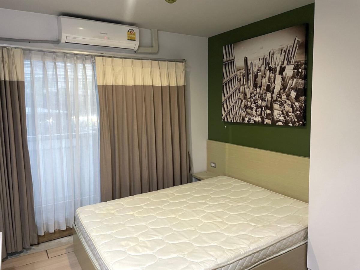 For RentCondoRatchadapisek, Huaikwang, Suttisan : 🔰For rent: Condo Le Rich Ratchada-Sutthisan, large room 🔥39 sq m🔥 near MRT Sutthisan 300 m.