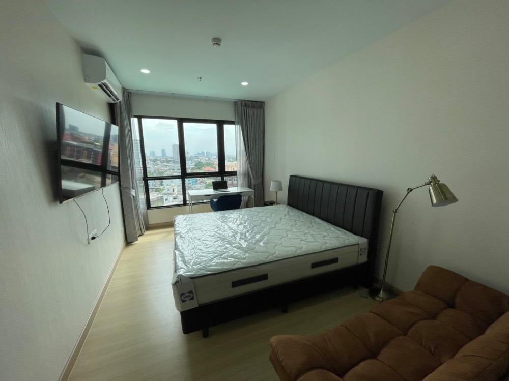 For RentCondoWongwianyai, Charoennakor : For rent Supalai Loft Prajadhipok - Wongwian Yai big size pool view