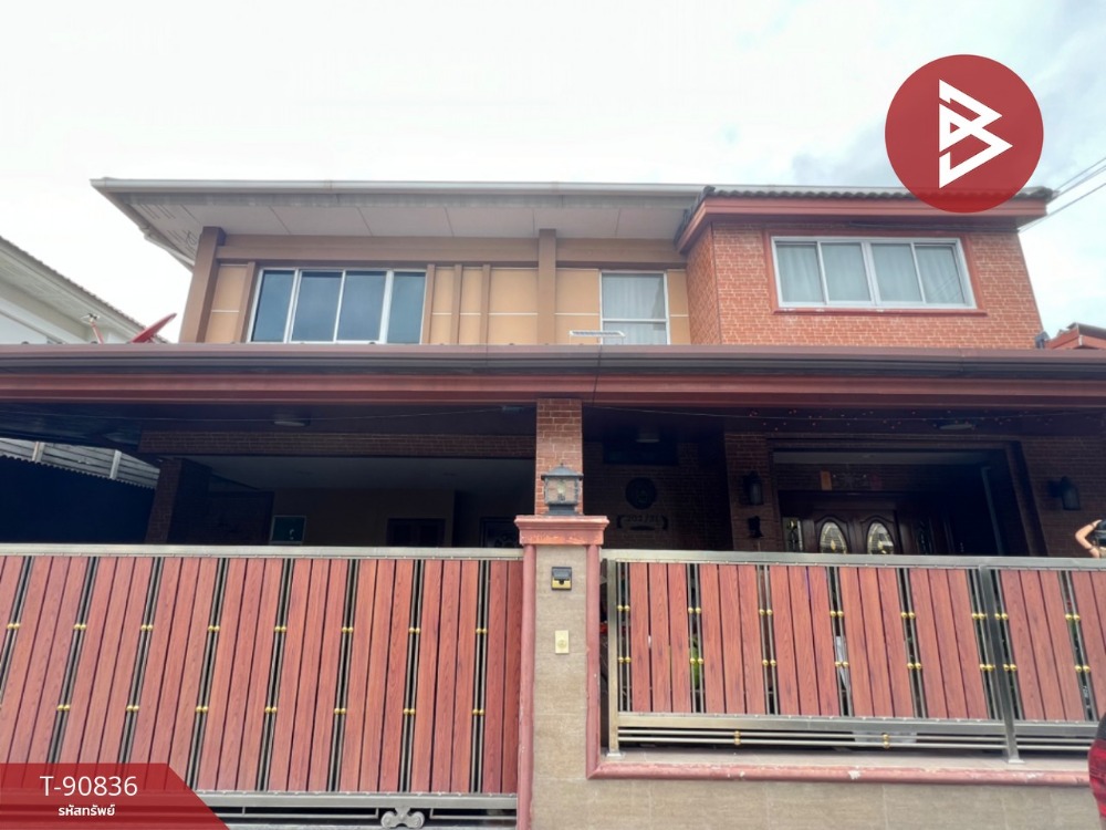 For SaleHouseLadkrabang, Suwannaphum Airport : Single house for sale, Life Bangkok Boulevard Village, Wongwaen-On Nut 2, Bangkok