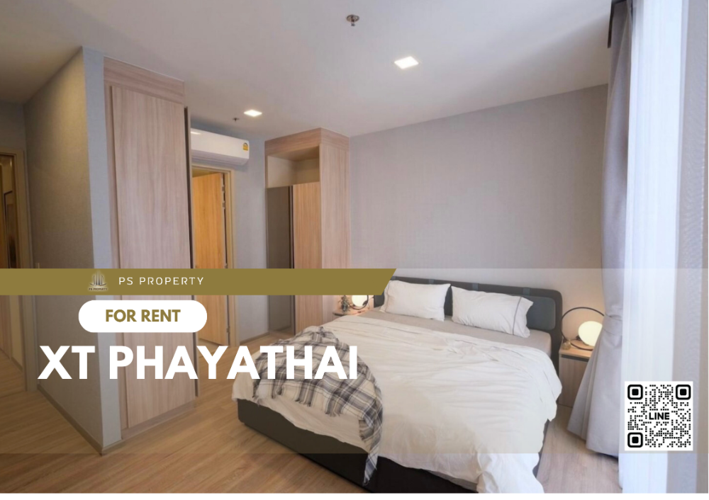 ให้เช่าคอนโดราชเทวี พญาไท : ให้เช่า 📍 XT PHAYATHAI 📍 เฟอร์นิเจอร์ และ เครื่องใช้ไฟฟ้าครบ ใกล้ BTS พญาไท