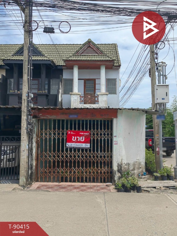 For SaleTownhouseNonthaburi, Bang Yai, Bangbuathong : Townhouse for sale, Tharthong Village 2, Bang Bua Thong, Nonthaburi