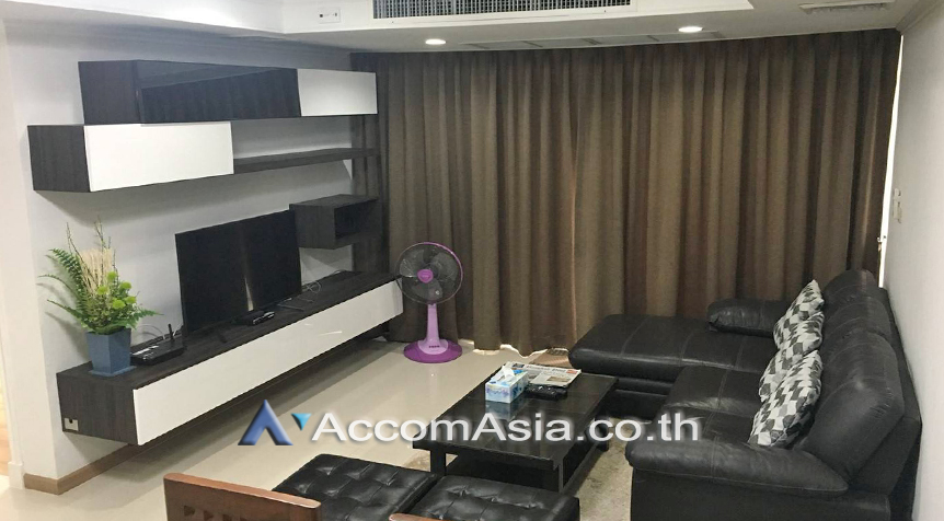 For RentCondoSukhumvit, Asoke, Thonglor : (1515862) Huge Terrace, Duplex Condo | 3 Bedrooms Condominium for Sale and Rent in Sukhumvit, Bangkok near MRT Queen Sirikit National Convention Center at Monterey Place