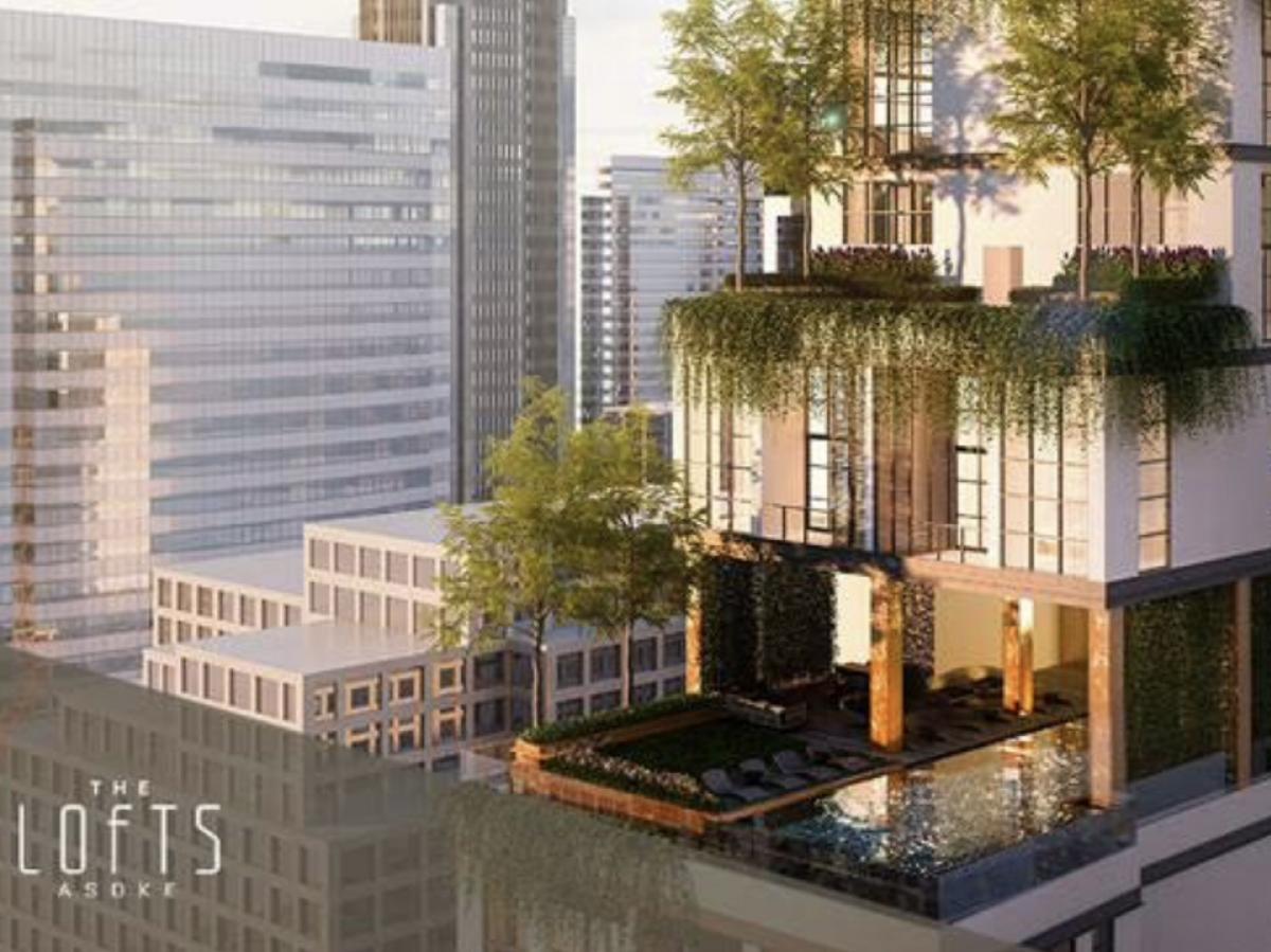 ขายคอนโดสุขุมวิท อโศก ทองหล่อ : ขายคอนโด The Lofts Asoke (เดอะ ลอฟท์ อโศก) ราคาถูกกว่าทุกยูนิต ชั้นสูง วิวเมือง ใกล้แหล่งกิน แหล่งช้อป