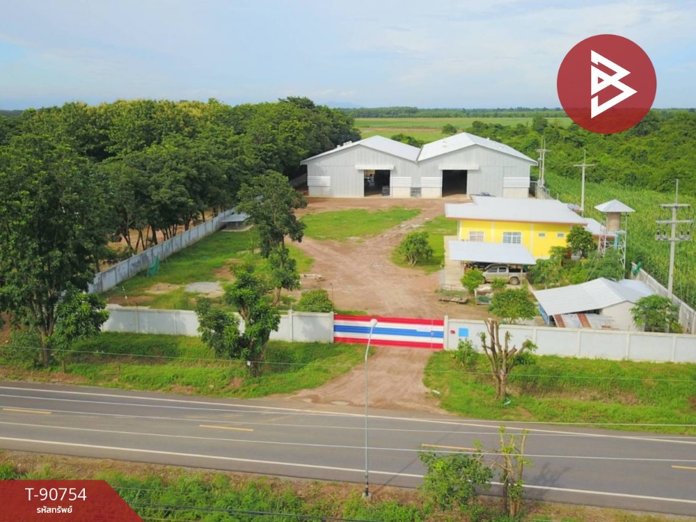 For SaleWarehousePrachin Buri : Warehouse for sale with house, area 6 rai 3 ngan 56 square wa, Kabin Buri, Prachin Buri