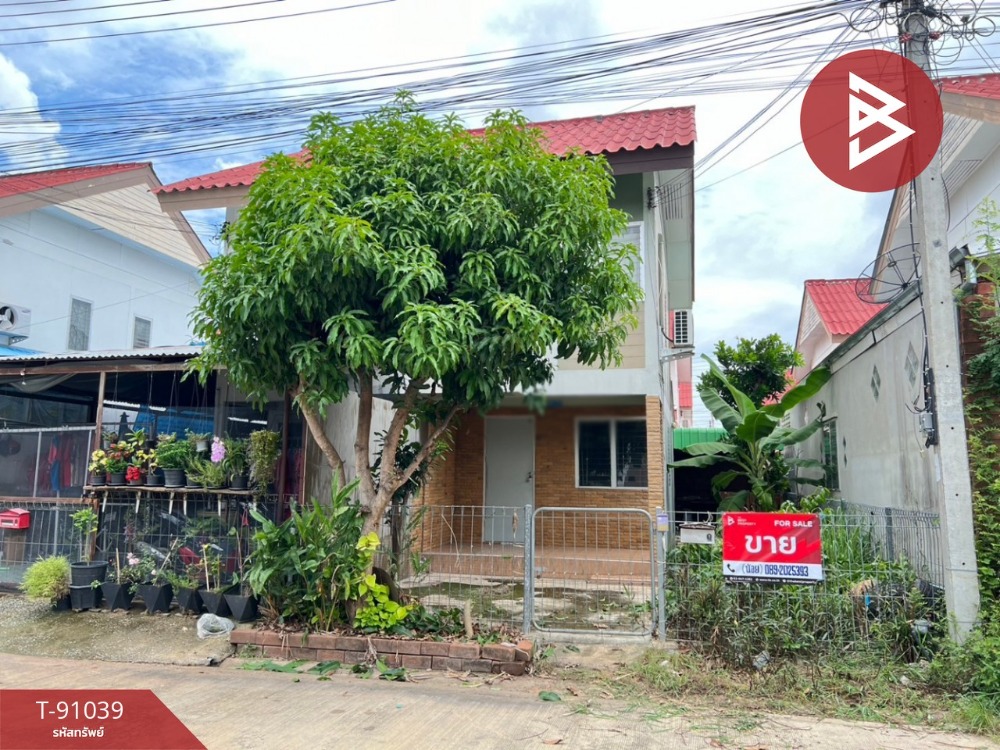 For SaleHousePhitsanulok : Single house for sale, Huaro Village, Phitsanulok, ready to move in