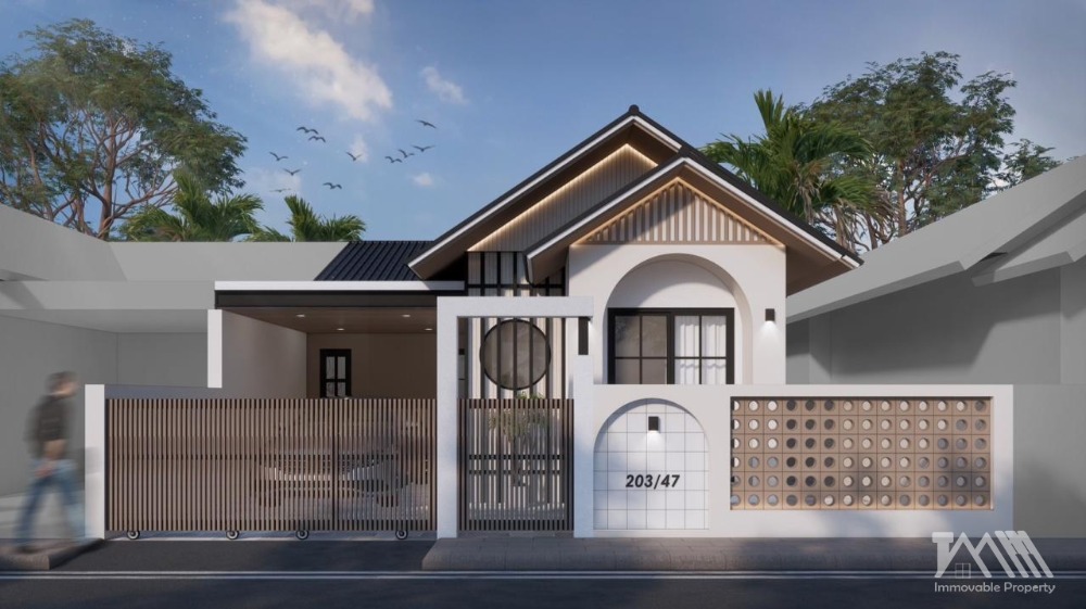 For SaleHousePhuket : Wongchalem Village / House in Thalang, Phuket