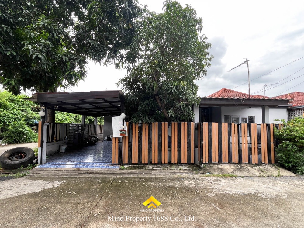 For SaleHousePathum Thani,Rangsit, Thammasat : Single house, Monchanaya Village 3, for sale as is, on Sai Mai-Hathai Rat Road, near Maruey Market, Wongkot Market, near Kanchanaphisek Expressway