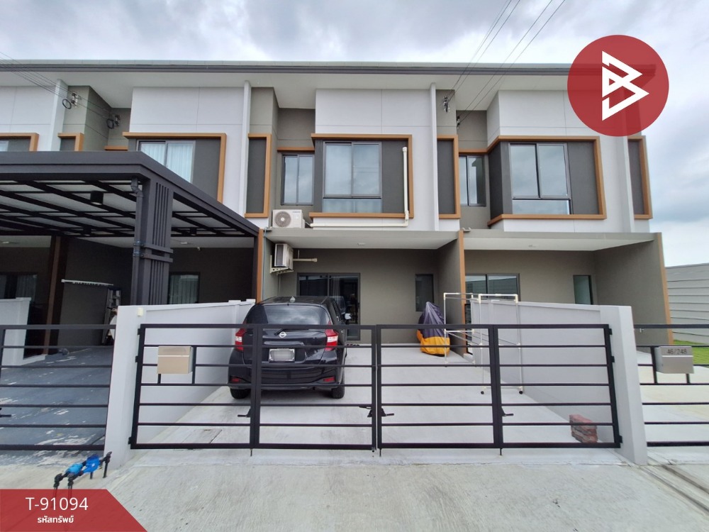 For SaleTownhousePathum Thani,Rangsit, Thammasat : Townhouse for sale, Pleno Town Village, Lam Luk Ka-Khlong 5, Lam Luk Ka, Pathum Thani