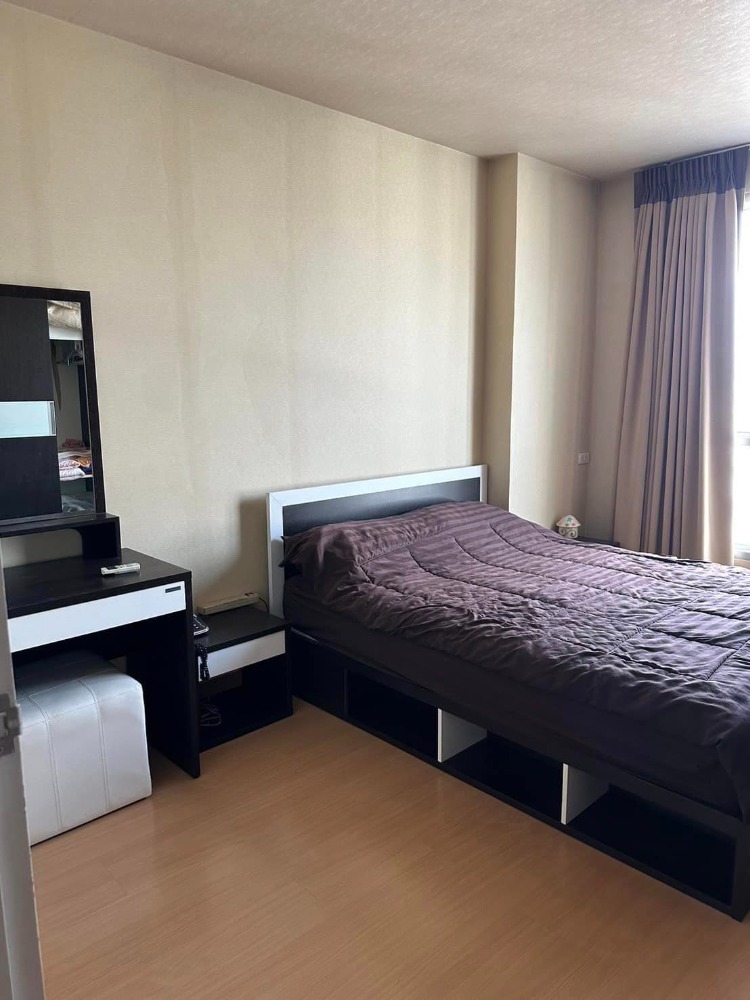 For SaleCondoRatchadapisek, Huaikwang, Suttisan : Property code Bp0450 Condo Life Ratchada Huai Khwang, room size 41 sq m., 1 bedroom, 1 bathroom, 18th floor