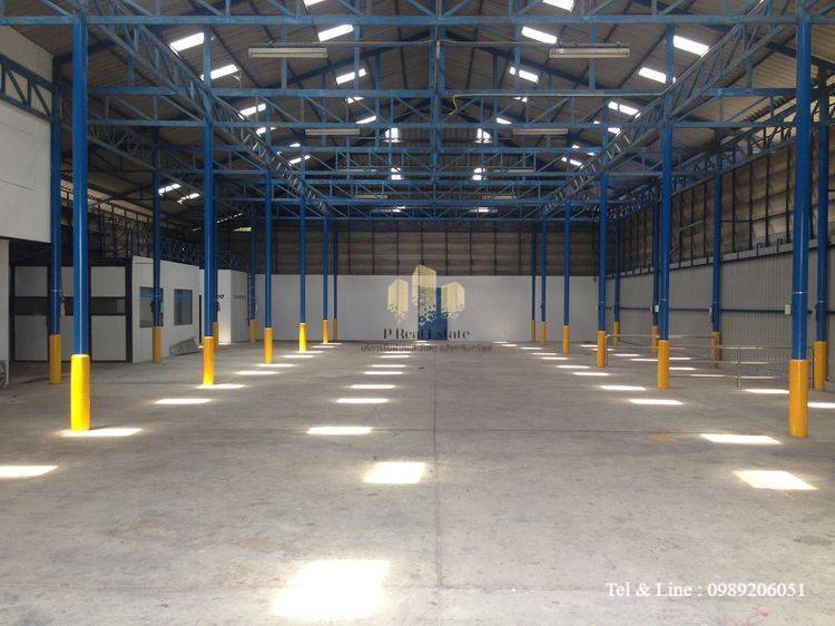 For RentWarehouseLadprao101, Happy Land, The Mall Bang Kapi : Warehouse/office for rent, Soi Pho Kaew 3, Khlong Chan Subdistrict, Bang Kapi District, Bangkok, area 672 sq m.