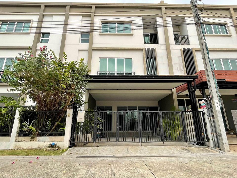 For RentTownhouseOnnut, Udomsuk : Townhouse Sukhumvit - Bangchak