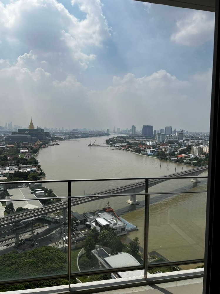 For SaleCondoBang Sue, Wong Sawang, Tao Pun : Condo for sale next to the Chao Phraya River, 333 Riverside, near BTS Bang Pho