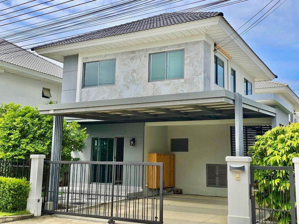 For SaleHouseRattanathibet, Sanambinna : Perfect Place Chaengwattana / 3 Bedrooms (SALE), Perfect Place Chaengwattana / 3 Bedrooms (SALE) GAMET498