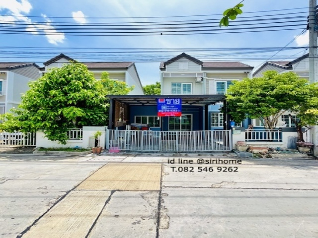 For SaleHouseNonthaburi, Bang Yai, Bangbuathong : For sale: The Village Kanchanaphisek-Ratchaphruek, The Village, good house, completely renovated, quality community