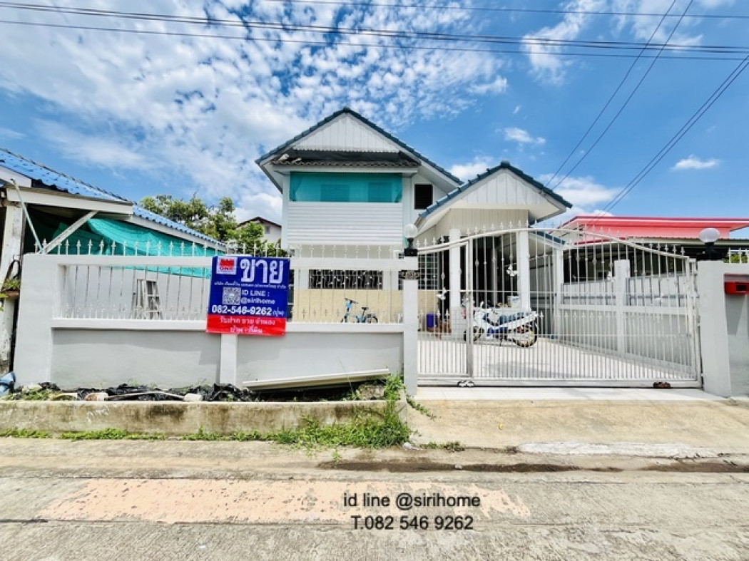 For SaleHouseNonthaburi, Bang Yai, Bangbuathong : Single house for sale, Bang Yai, 45 sq m, Pikmai Village, 3 bedrooms, 2 bathrooms, 2 parking spaces