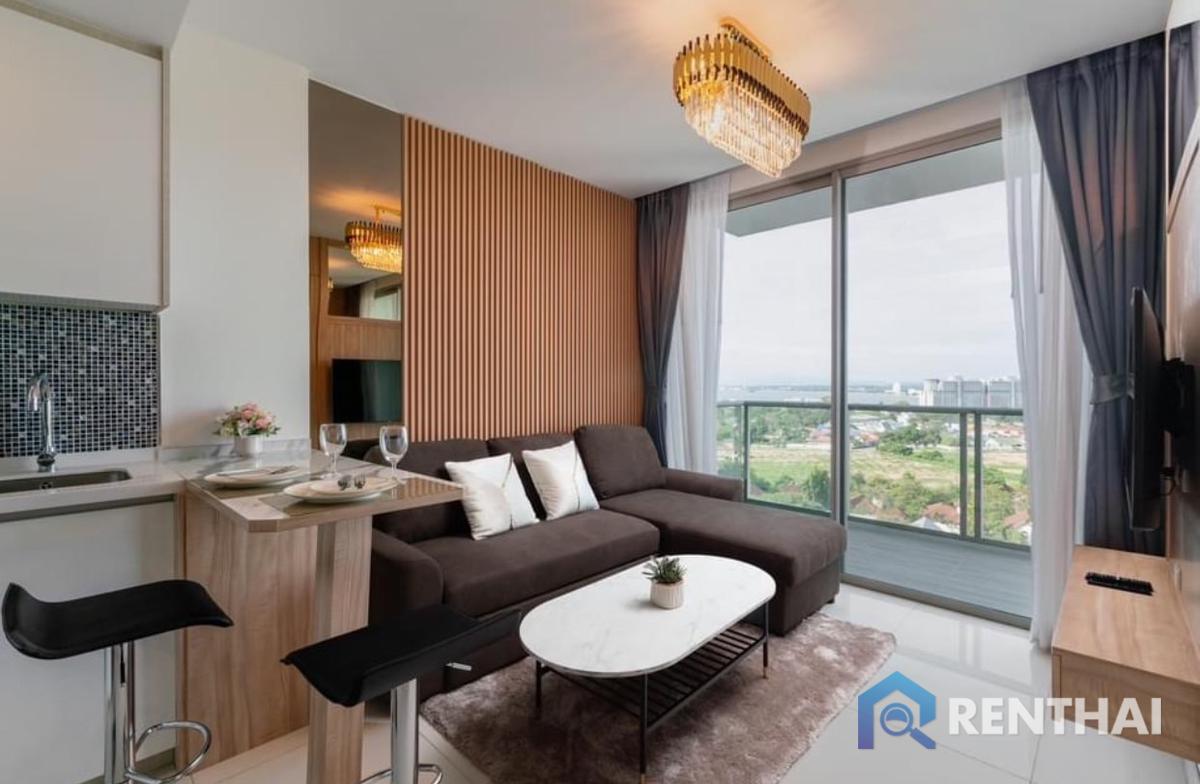 For SaleCondoPattaya, Bangsaen, Chonburi : Riviera Wongamat, 1 bedroom Fully Furnished,  - 3.99Mb