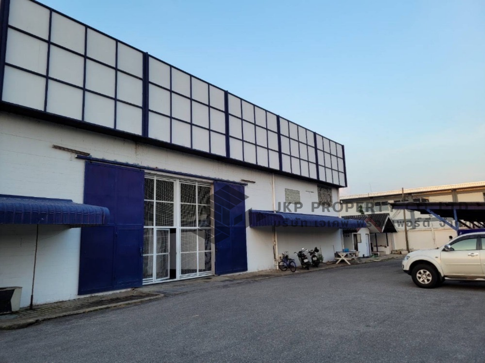 For RentWarehouseOnnut, Udomsuk : 🚨Warehouse/Factory for rent 1,200 sq.m.🚨 Bang Chak, Phra Khanong, Bangkok