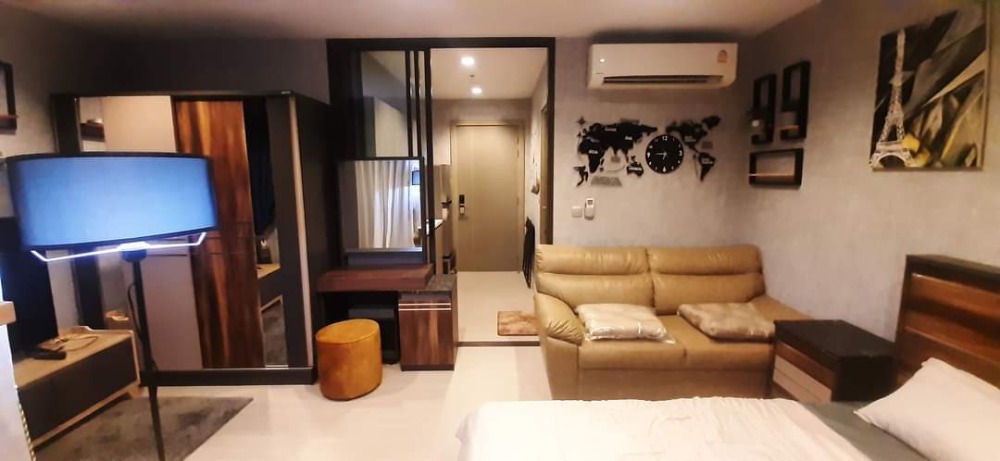 For RentCondoRama9, Petchburi, RCA : 🏬For rent Life asoke-rama9 (Life Asoke-Rama 9) 1🛌 plus 🛁 1 bathroom, 26th floor, Building A, 28 sq m. ✨ Price 20,000 baht ✨ . Near MRT Rama 9