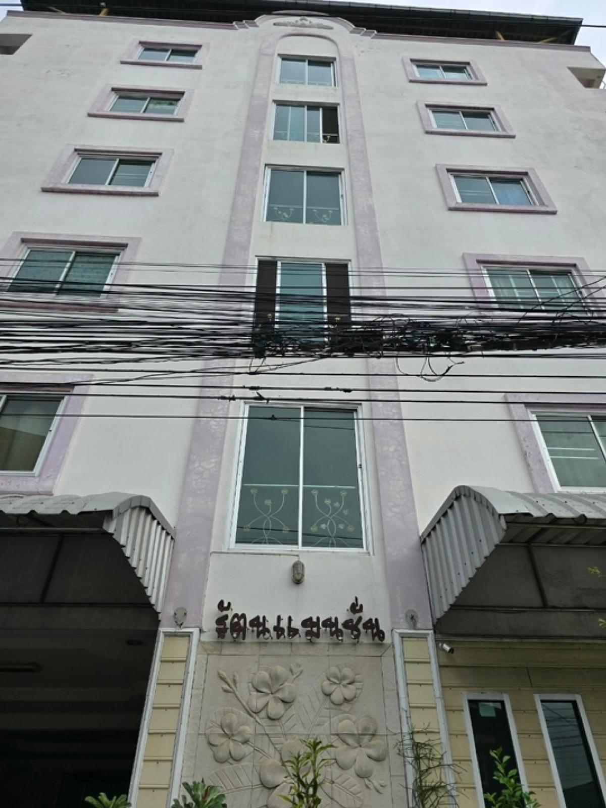 For SaleBusinesses for salePathum Thani,Rangsit, Thammasat : 6-storey apartment for sale