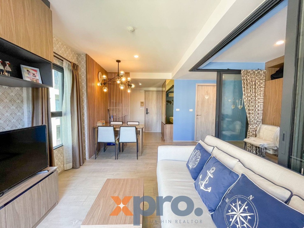 For SaleCondoHuahin, Prachuap Khiri Khan, Pran Buri : Beautiful 2Bedroom Unit at La Casita Condo,Hua Hin