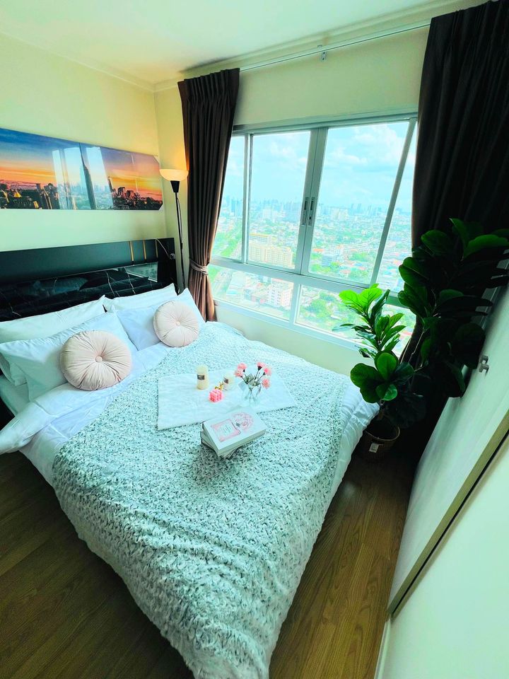 For SaleCondoBang Sue, Wong Sawang, Tao Pun : S-LPVP102 Condo for sale, Lumpini Ville Prachachuen-Phongphet 2, 30th floor, Building A, city view, 27 sq m., 1 bedroom, 1 bathroom, 1.79 million, 064-959-8900