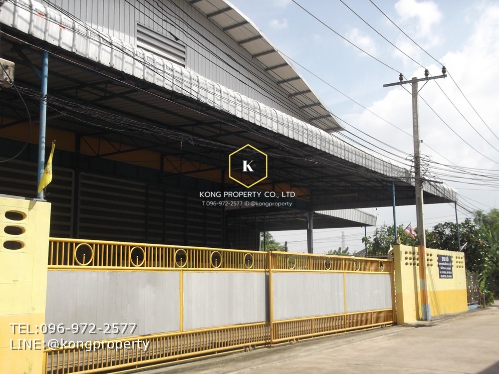 For SaleWarehouseBang kae, Phetkasem : Warehouse for sale, Phetkasem, Nong Khaem, Bangkok, area 2,380 sq m.