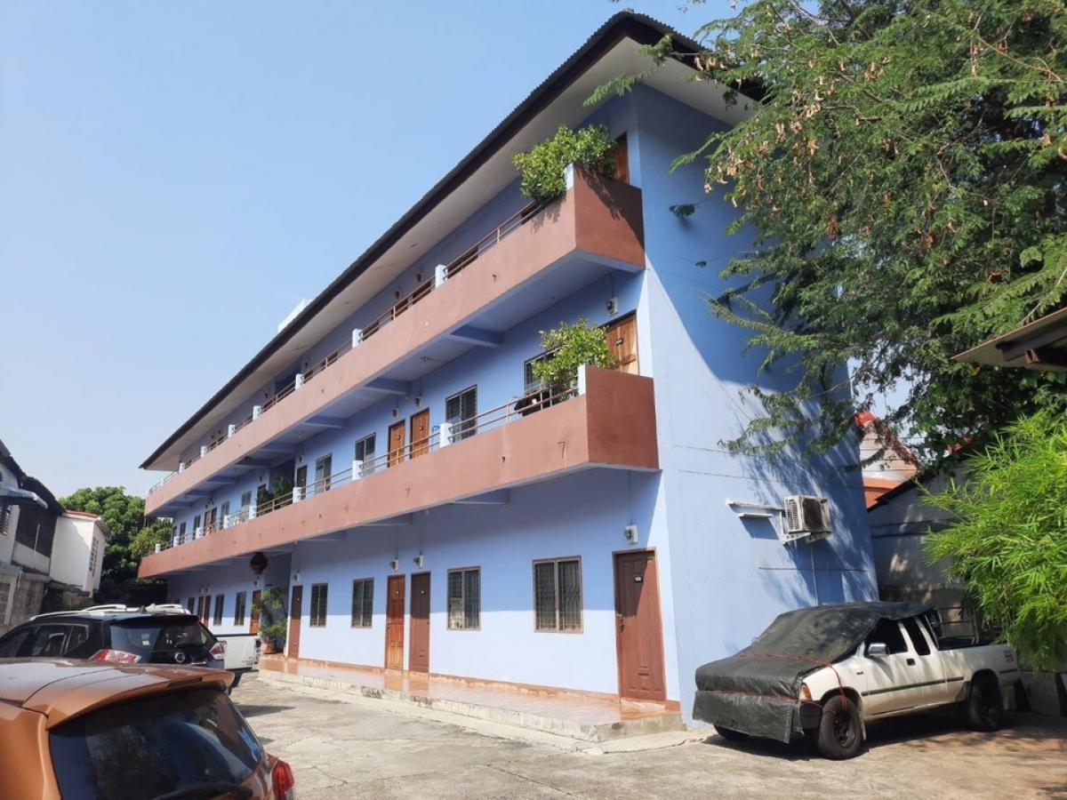 For SaleBusinesses for saleChiang Mai : For sale 3-storey apartment, 24 rooms, Muang District, Chiang Mai