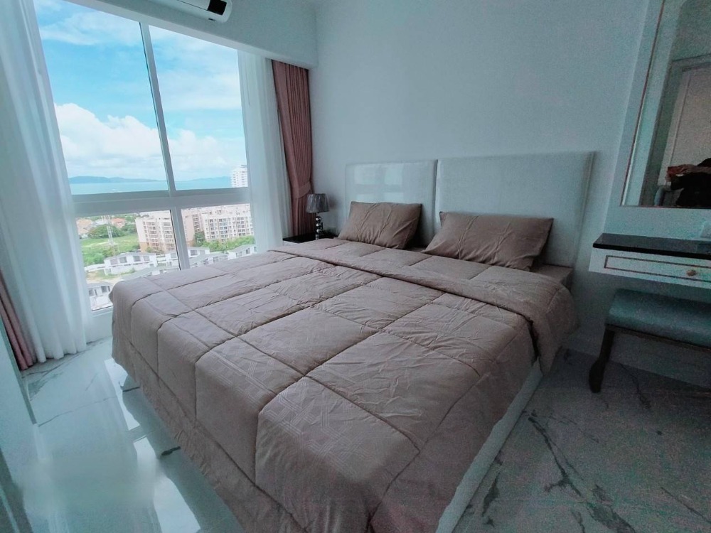 For SaleCondoPattaya, Bangsaen, Chonburi : ★Very special price at 2.7 million baht, easy for you to own. Sea view, great atmosphere, suitable for installments ★ @ The Empire Tower Pattaya★