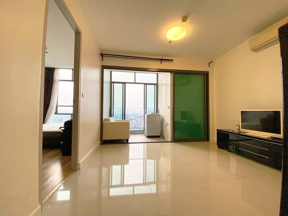 For RentCondoOnnut, Udomsuk : Ideo Blucove Sukhumvit fully furnished + unblock view (near BTS Udomsuk, Udomsuk Market, Anglo Singapore Intl School, Kluaynamthai 2 Hospital)