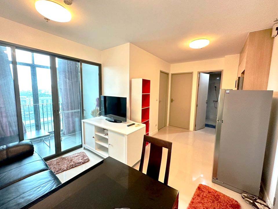 For RentCondoOnnut, Udomsuk : Ideo Blucove Sukhumvit 2bedrooms with fully furnished (near BTS Udomsuk, Udomsuk Market, Anglo Singapore Intl School, Kluaynamthai 2 Hospital)