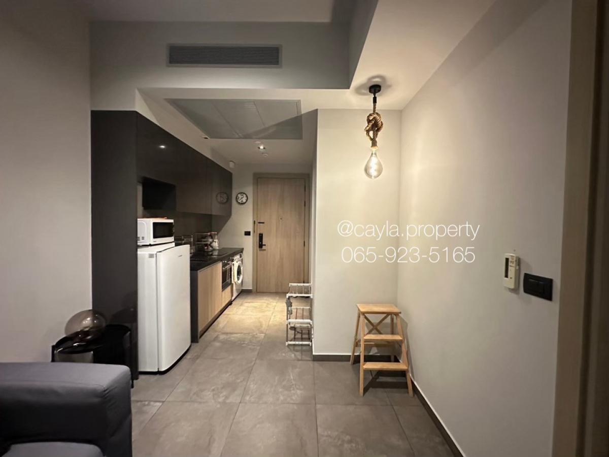 For RentCondoSukhumvit, Asoke, Thonglor : For rent: Condo 📌 The Loft Aster [near SWU Prasarnmit & MRT Phetchaburi Station] 1 bedroom 35 sq m.