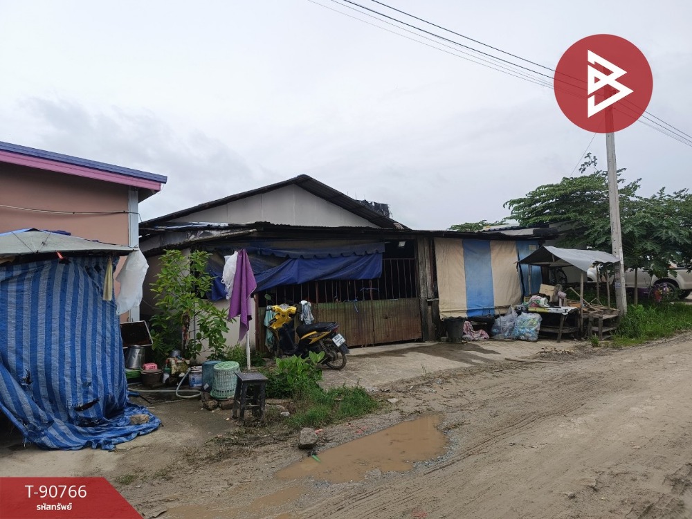 For SaleHouseLadkrabang, Suwannaphum Airport : Single house for sale with 5 rental rooms, Lat Krabang, Bangkok