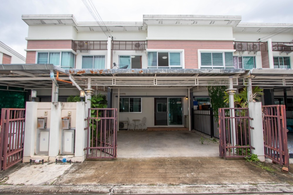 For SaleHouseChiang Mai : Townhouse for Sale Supalai Ville Chotana-Ruamchok (SPL048)