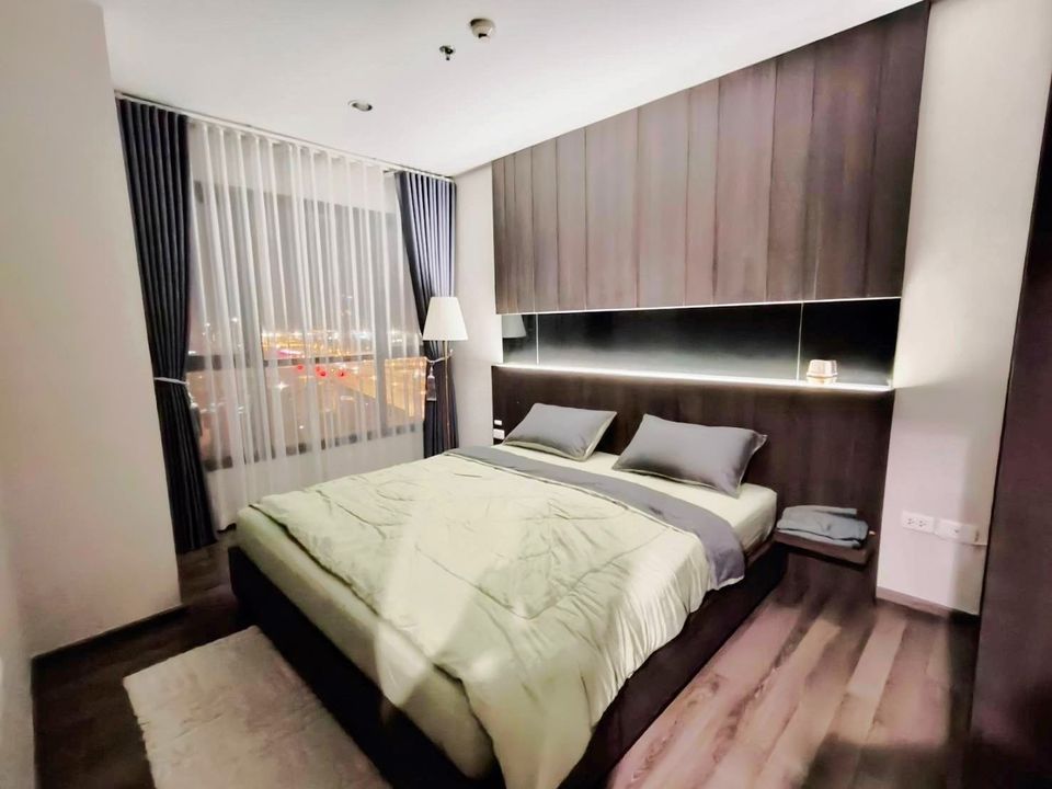 For SaleCondoOnnut, Udomsuk : S-TBPW120 Condo for sale, The Base Park West Sukhumvit 77, 16th floor, city view, 49 sq m., 2 bedrooms, 1 bathroom, 5.99 million, 064-959-8900