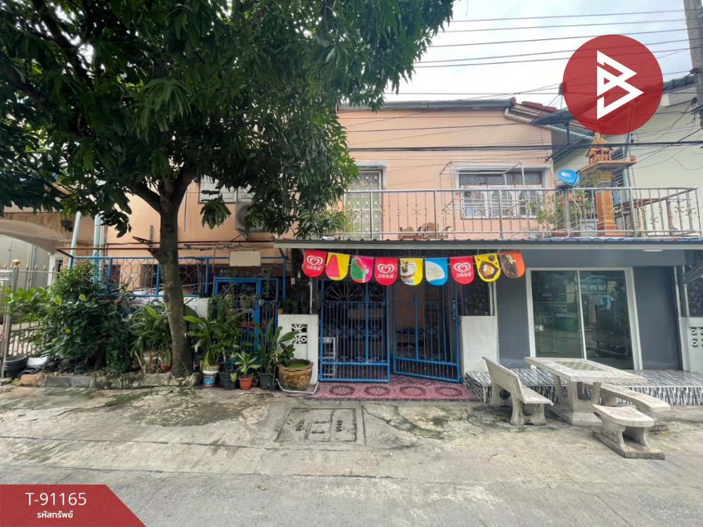 For SaleHouseSamut Prakan,Samrong : Single house for sale, Buakaew Village 2, Bang Phli, Samut Prakan, ready to move in