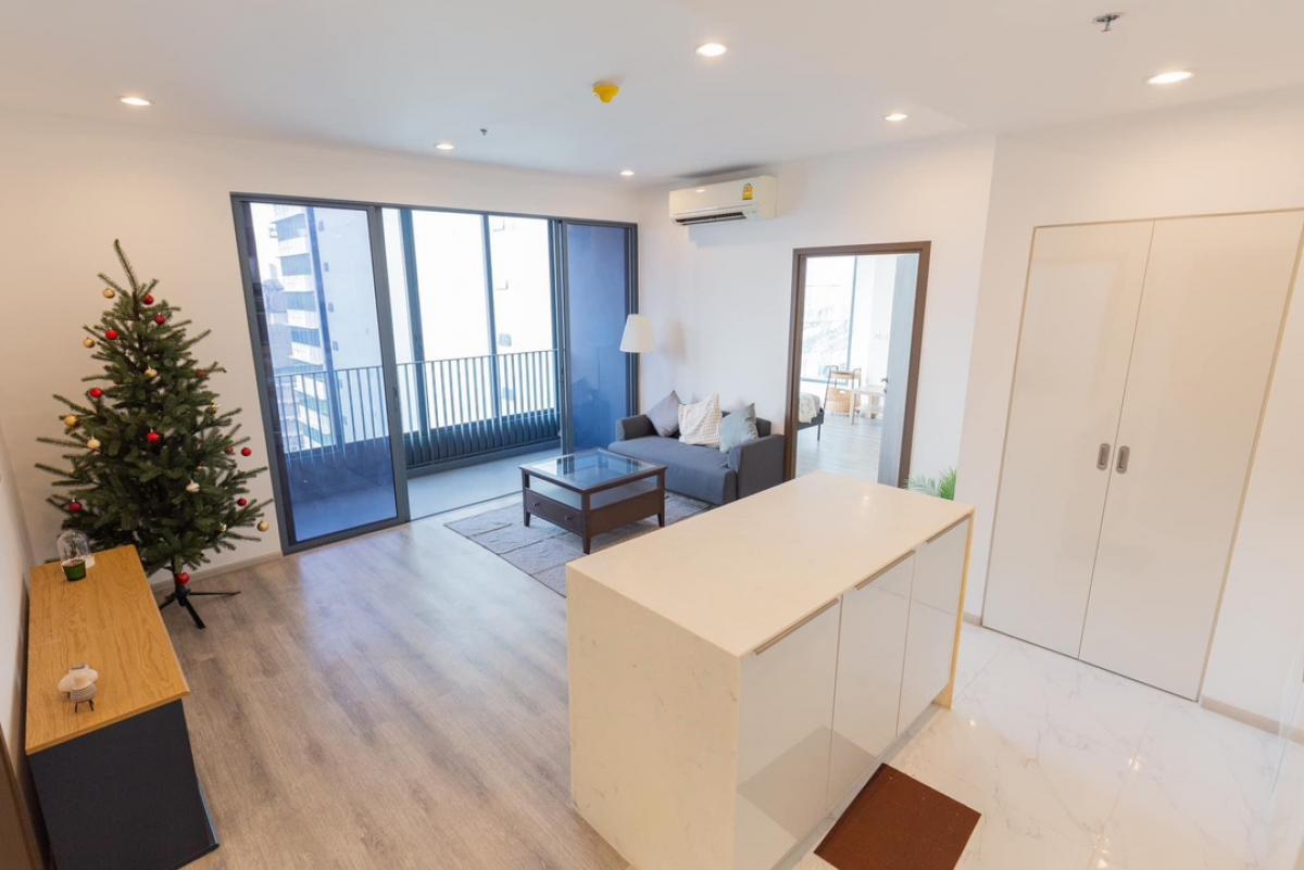 For SaleCondoOnnut, Udomsuk : Condo for sale, Ideo Mobi Sukhumvit 66 project (size 80.50 sq m, 26th floor, 2 bedrooms, 2 bathrooms)