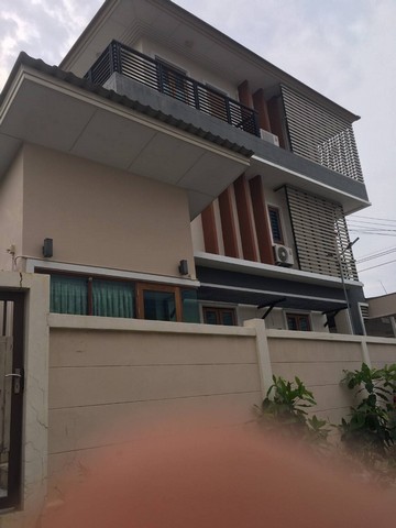 For SaleHouseRama 2, Bang Khun Thian : Beautiful self-built single-family home, ready to move in, Soi Bang Kradee 1