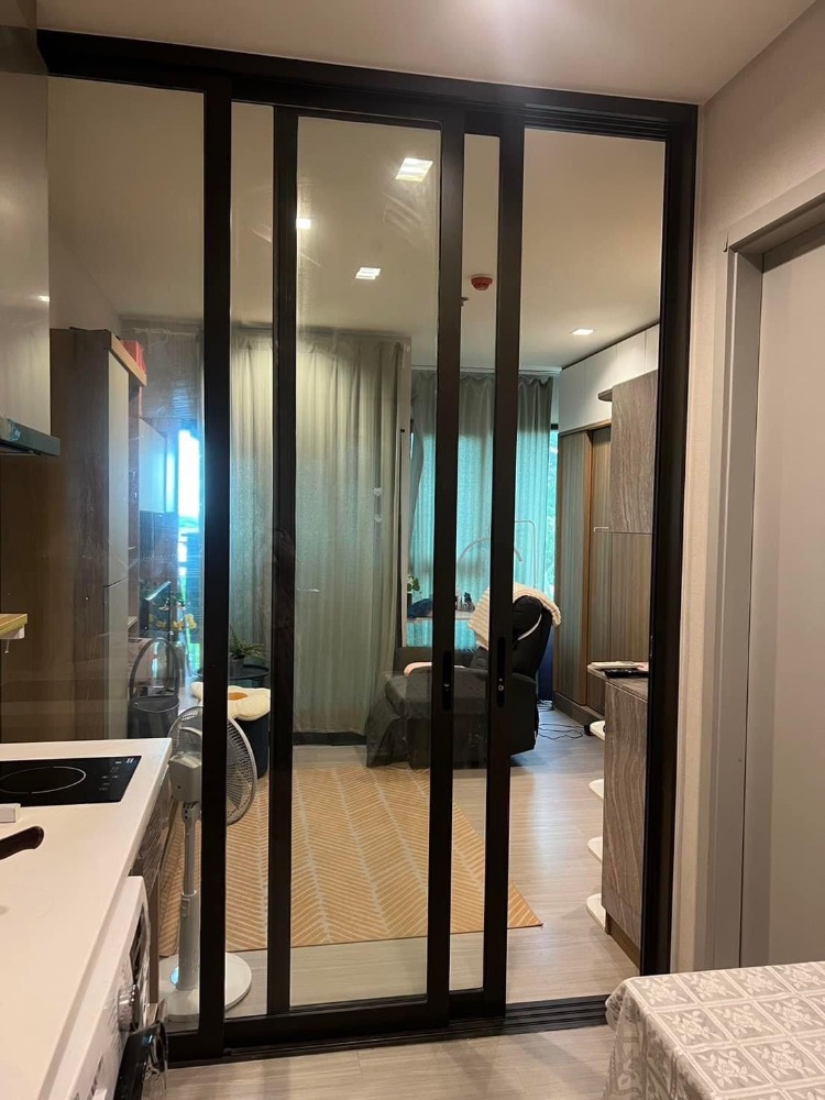 For SaleCondoOnnut, Udomsuk : For sale: Life S62, size 25 sq m, fully furnished, ready to move in, fully furnished, very beautiful room, separate kitchen, common area here has 3 floors, near BTS Bang Chak, expressway, price 3,120,000 baht.