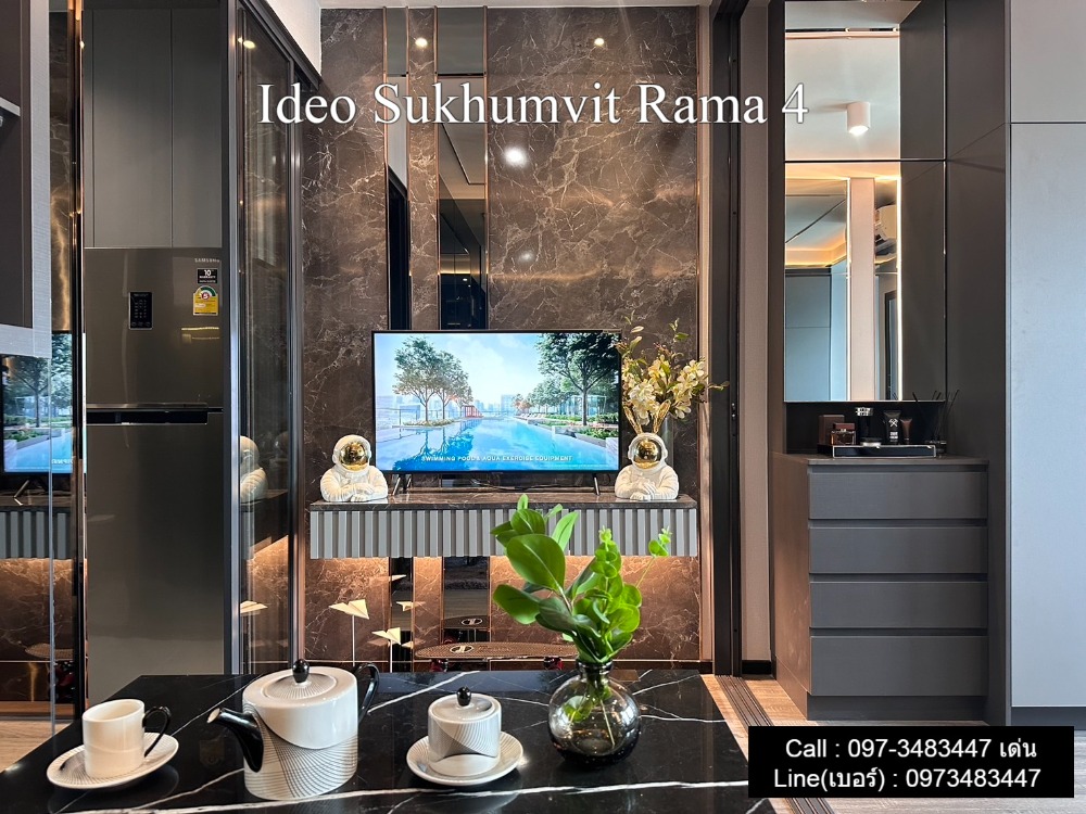 For SaleCondoOnnut, Udomsuk : Ideo Sukhumvit Rama 4, down payment sale cheaper than the project