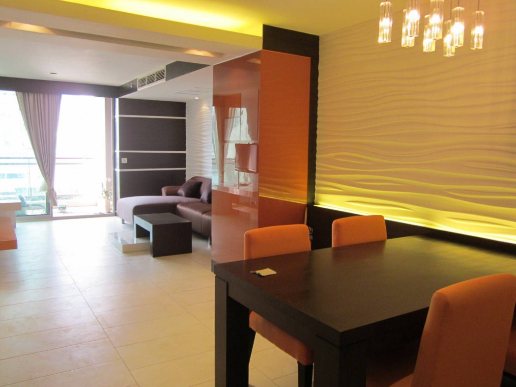 For SaleCondoPattaya, Bangsaen, Chonburi : Condo for sale NorthShore 68 sq m, 8th floor, near Central Pattaya.