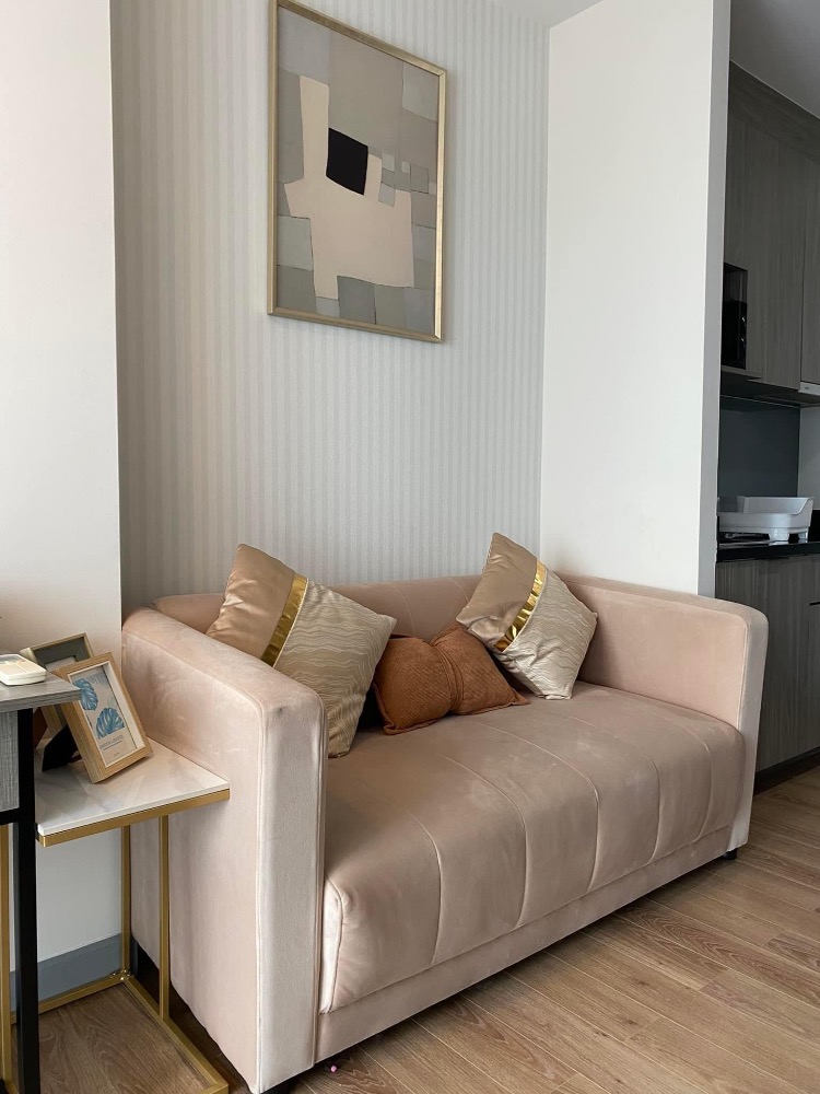 For RentCondoLadprao, Central Ladprao : Condo for rent: Chapter One Midtown, beautifully decorated, next to MRT Lat Phrao