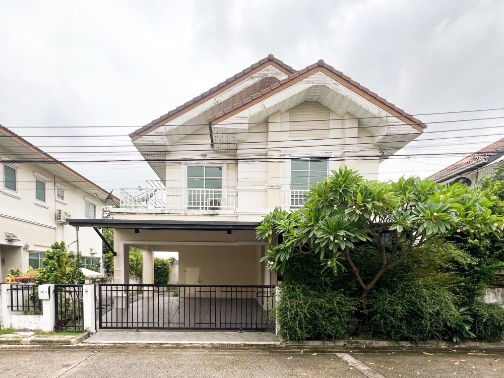 For SaleHouseLadkrabang, Suwannaphum Airport : Best Price Ever! Seize the Deal! Single House for Sale: RK Home Park, Rama 9 - Ring Road, 7 Minutes to Suvarnabhumi Airport