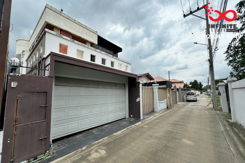 For SaleHouseVipawadee, Don Mueang, Lak Si : For sale: 2-storey detached house, 100 square wah, Songprapa Road