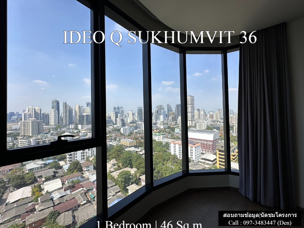 For SaleCondoSukhumvit, Asoke, Thonglor : Ideo Q sukhumvit 36 ​​price before project closing & Special Unit curved glass corner room