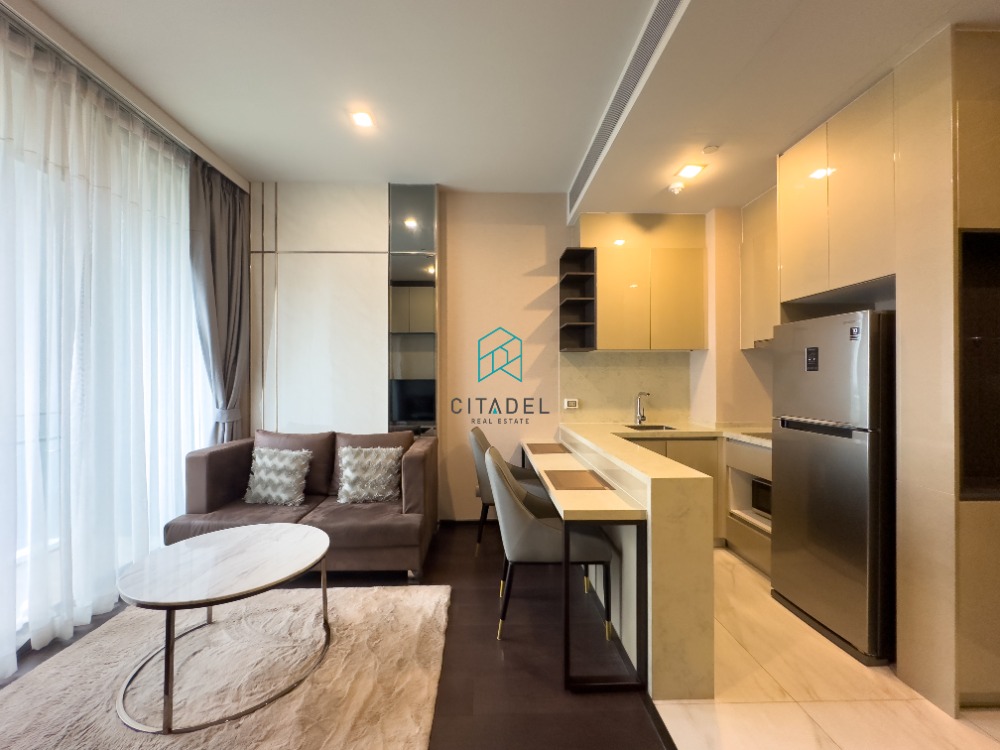 ให้เช่าคอนโดสุขุมวิท อโศก ทองหล่อ : LAVIQ Sukhumvit 57 - Ready to Move-in! Luxury 1 Bed Condo for Rent!