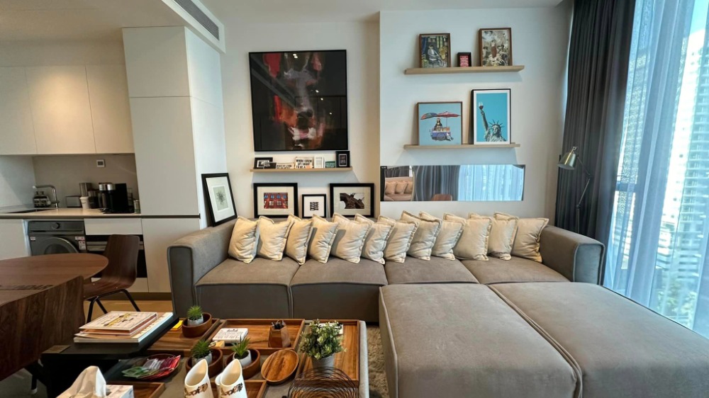 For SaleCondoSukhumvit, Asoke, Thonglor : Property code Bh0415 The Strand Thonglor, room size 54 sq m., 1 bedroom, 1 bathroom, 14th floor