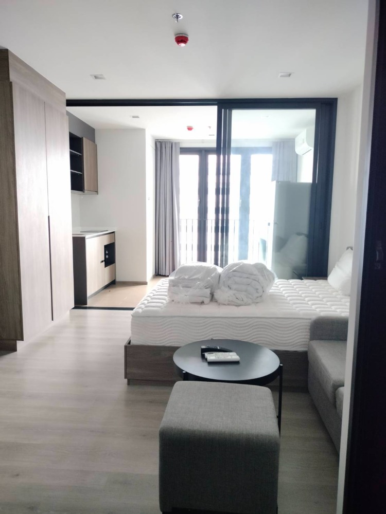 For RentCondoLadprao, Central Ladprao : (For Rent) Condo: The Line Phahonyothin Park B Type: 1 Bedroom, 1 Bathroom Area: 32.5sq m.