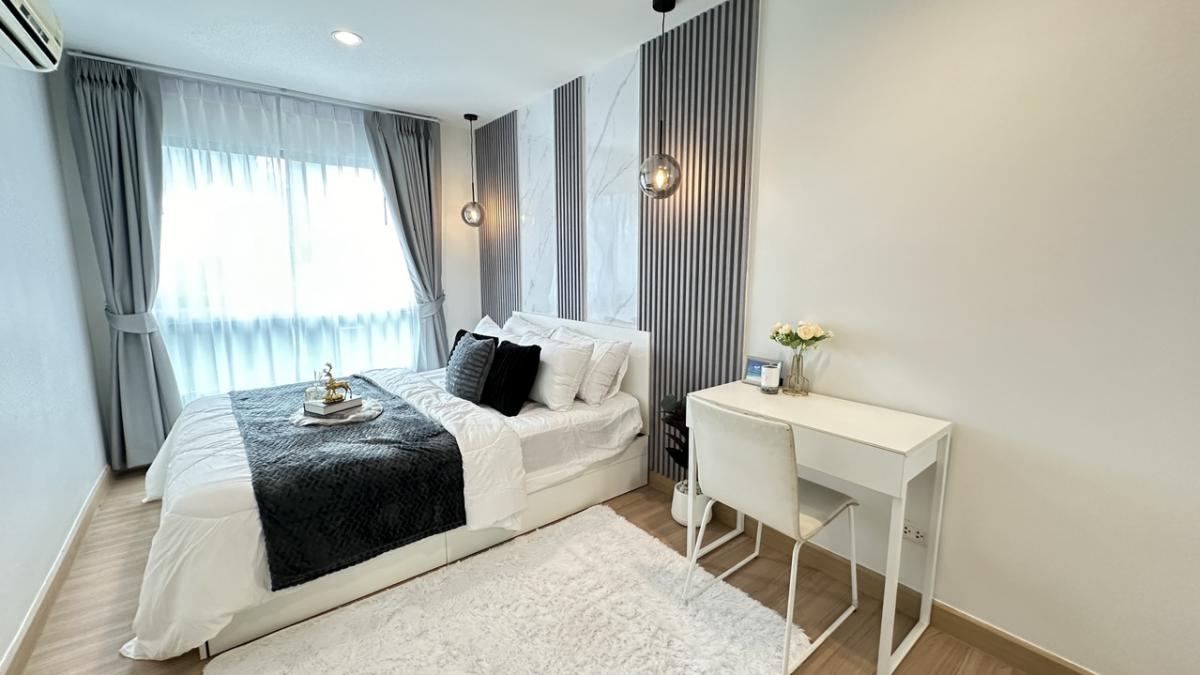 For SaleCondoNawamin, Ramindra : Newly decorated room for sale, 1.49 million