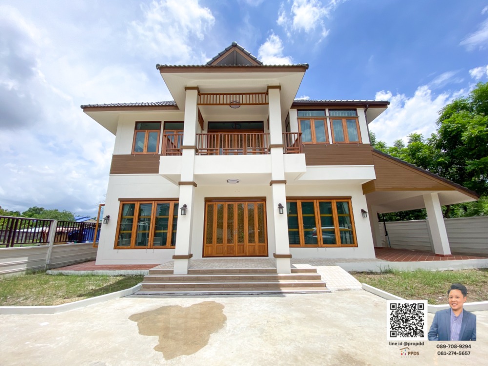 For RentHouseRathburana, Suksawat : For Rent: New Detached House in Bang Nam Phueng-Bang Kachao Area – Samutprakarn Province